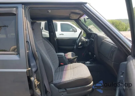 2001 Jeep Cherokee Sport z USA, uszkodzony, nr VIN 1J4FF48S51L531033